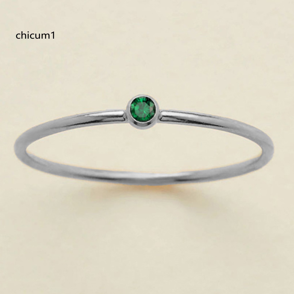 Nhẫn Cưới Không Gây Kích Ứng Ánh Sáng / Không Gây Kích Ứng Chất Liệu Thép Không Gỉ Cho Nữ