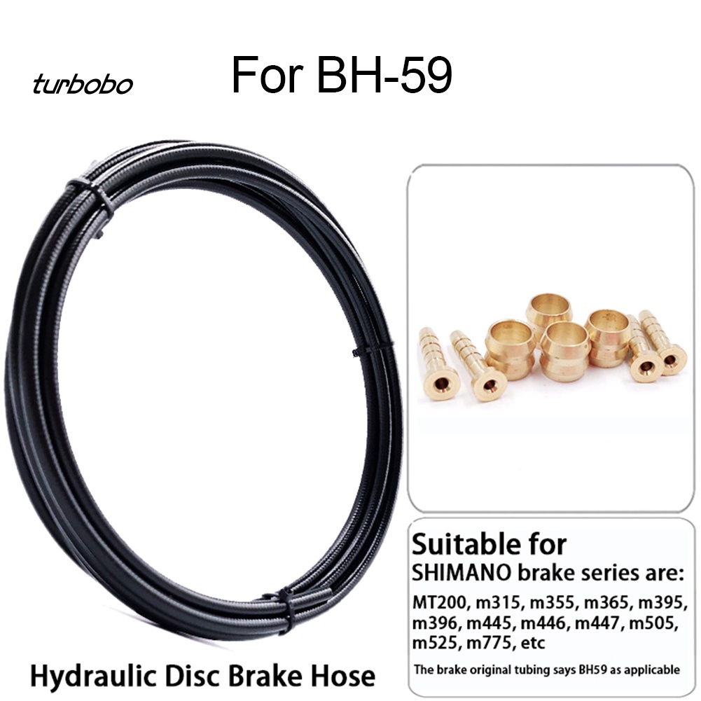 Ống Dẫn Dầu Cho Thắng Đĩa Xe Đạp Leo Núi Dài 25m