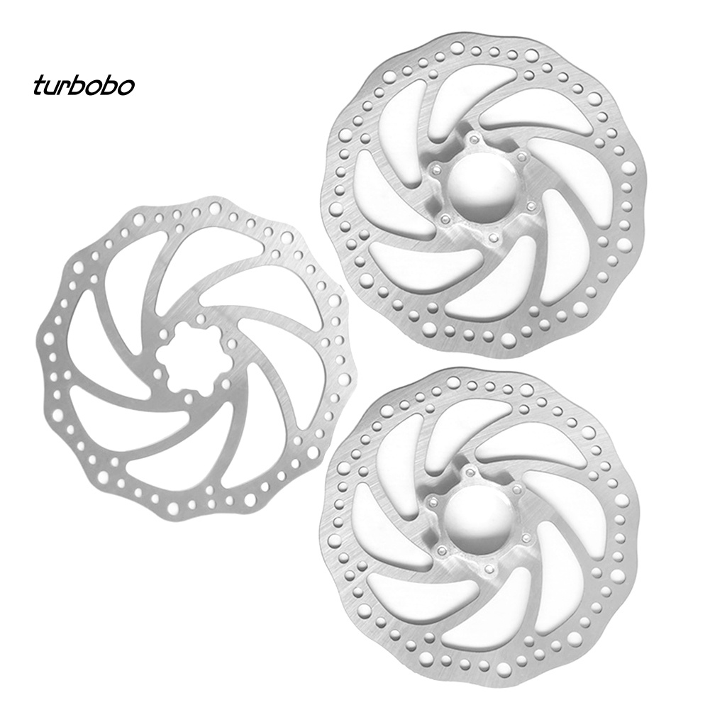 Đĩa Phanh Bằng Thép Không Gỉ 160mm Dành Cho Xe Đạp Leo Núi