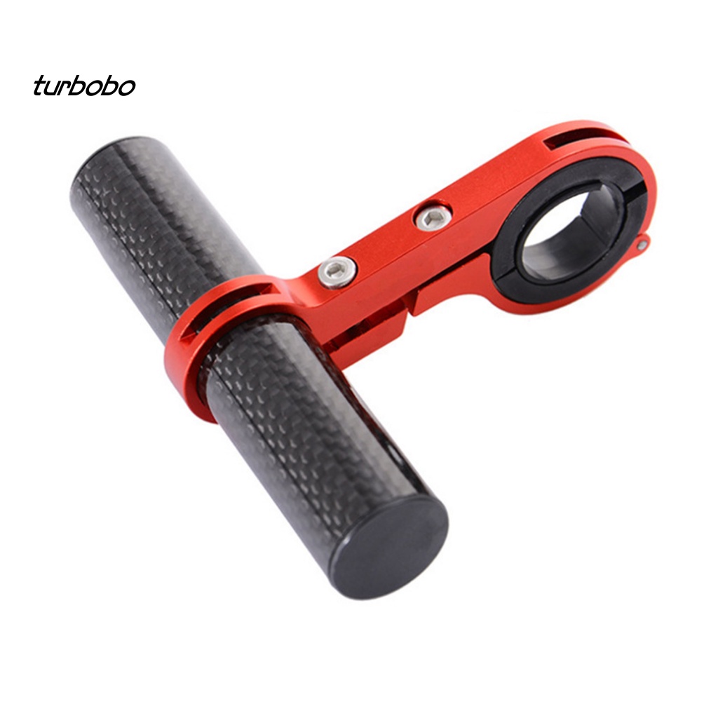 1 Bộ Giá Đỡ Đèn Gắn Tay Lái Xe Đạp Bằng Hợp Kim Nhôm Chống Gỉ Có Thể Điều Chỉnh