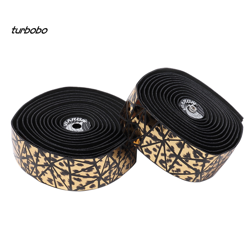 1 Cặp Băng Dính Polyurethane Chống Trượt Thấm Hút Mồ Hôi Dành Cho Xe Đạp Đường Dài