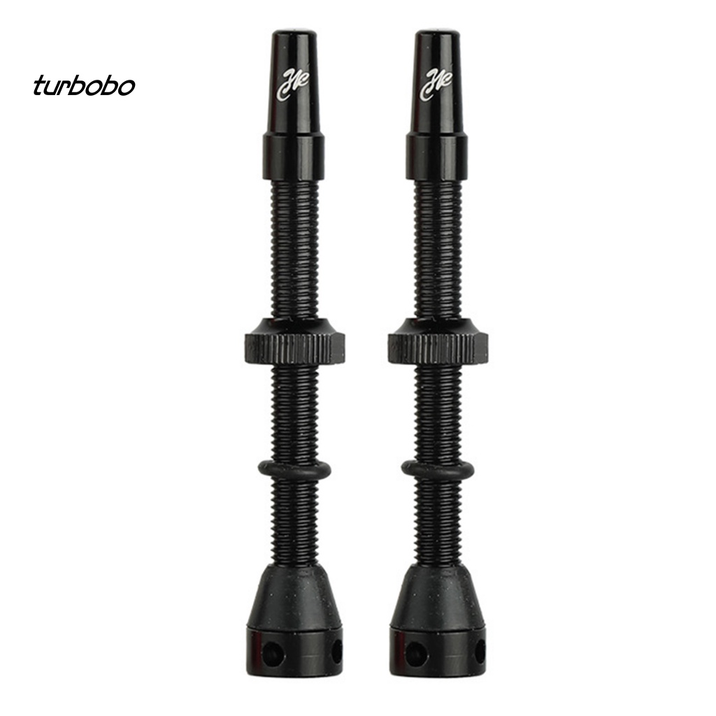 Set 2 Lõi Van Bằng Hợp Kim Nhôm Chống Oxy Hóa Dành Cho Xe Đạp Leo Núi