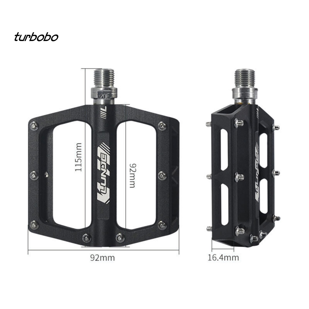 1 Cặp Pê Đan Xe Đạp Trái / Phải Bằng Hợp Kim Nhôm Chống Thấm Nước Tích Hợp Bàn Đạp Cho MTB