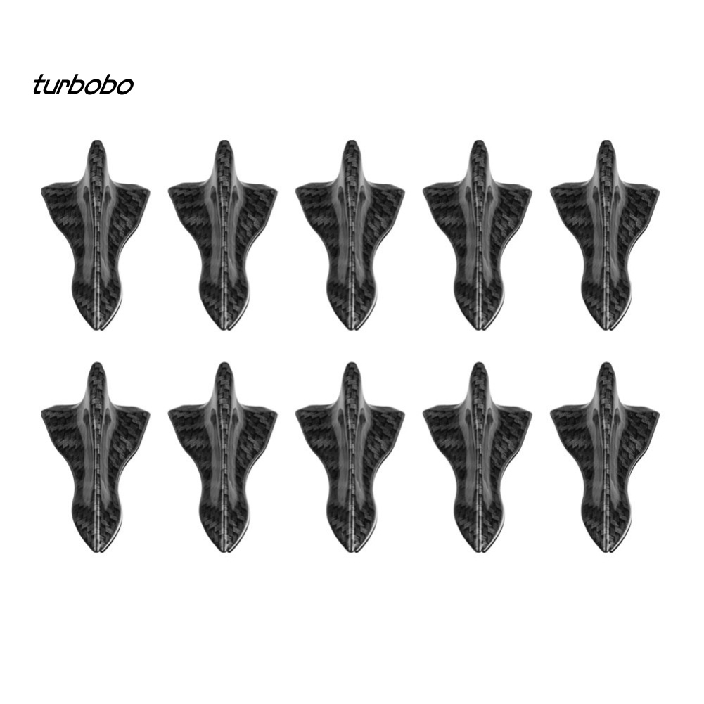 Cánh Gió Bằng Sợi Carbon Trang Trí Nóc Xe Hơi