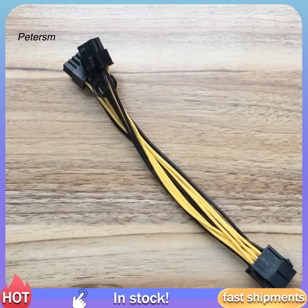 Dây Cáp Tách Đồ Họa PCI-E 6-pin Sang 2x 8-pin