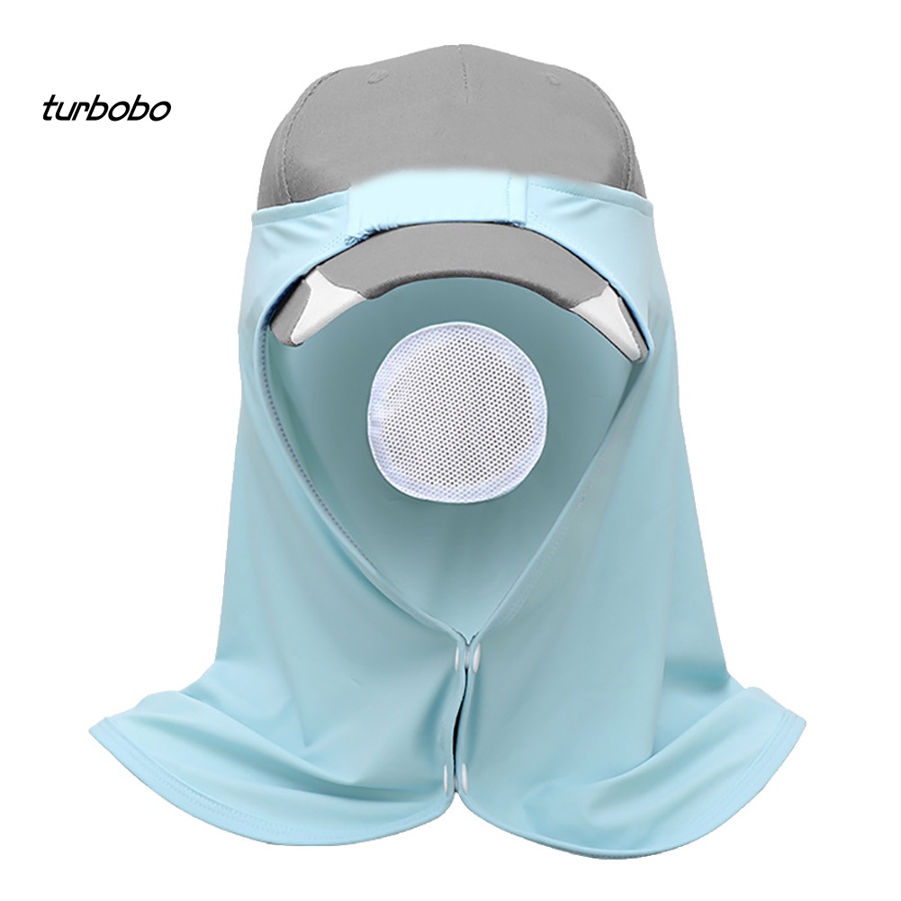 Khăn Che Mặt Và Cổ Chống Tia UV Thoáng Khí Thời Trang Mùa Hè Cho Nam Và Nữ