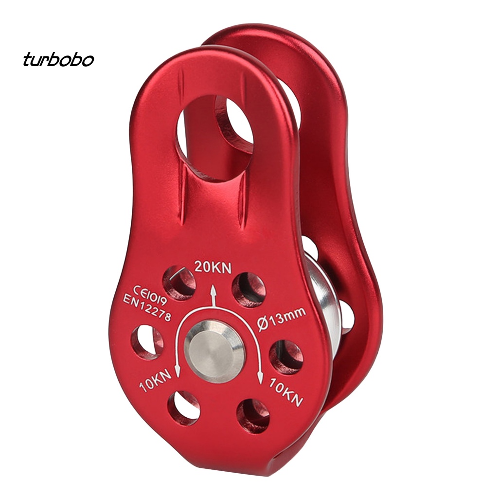 Turbobobo Ròng Rọc Đơn Cố Định Chuyên Dụng Cho Leo Núi