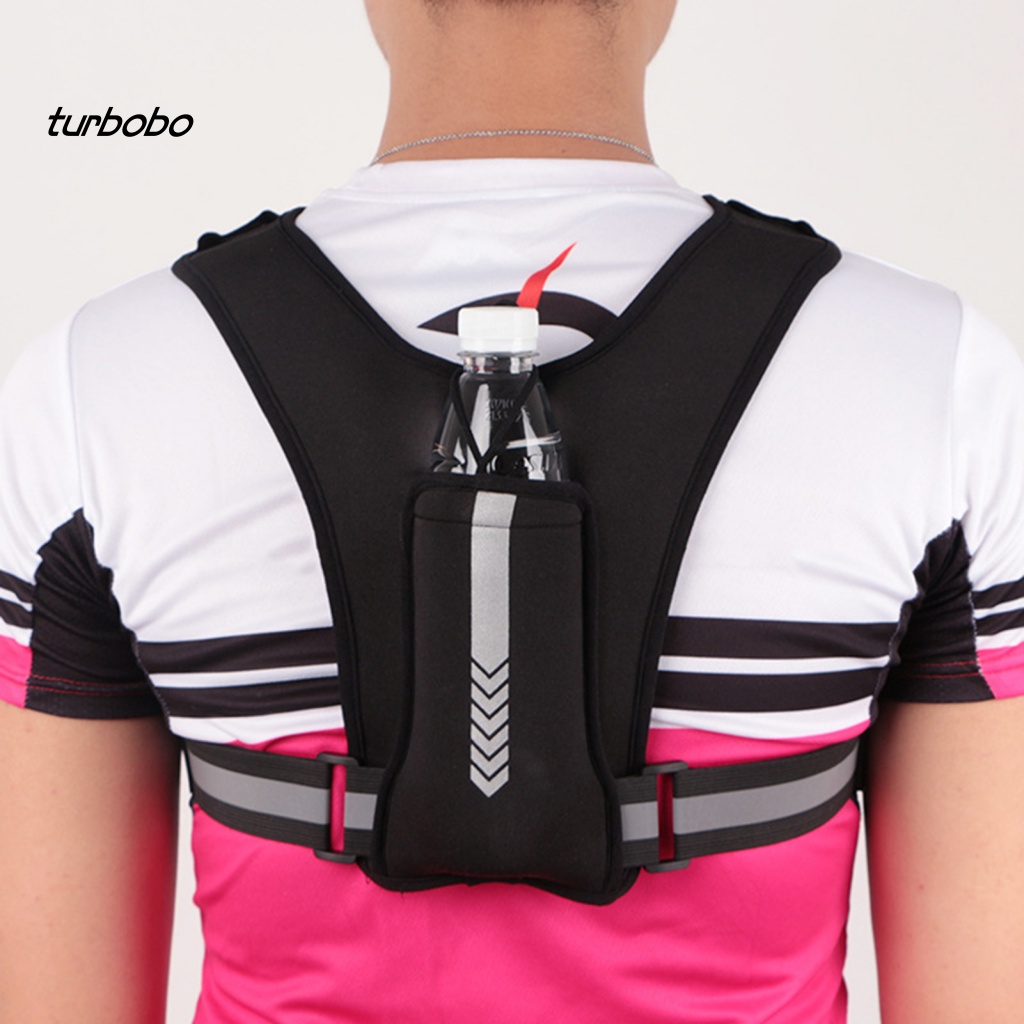 Áo Sát Nách Phản Quang Điều Chỉnh Được Đa Năng Thông Dụng Cho Chạy Bộ / Đạp Xe