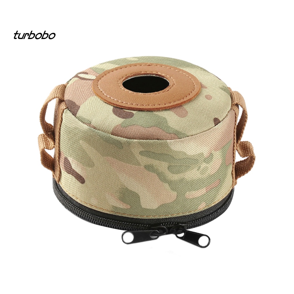 Vỏ Bọc Bình Gas Bằng Vải Oxford Họa Tiết Rằn Ri Tiện Dụng Khi Đi Dã Ngoại