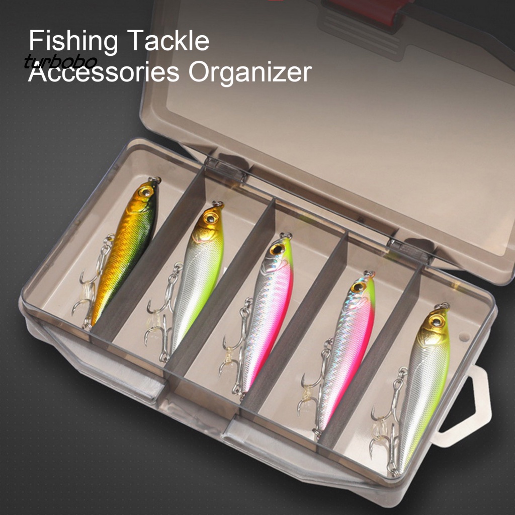 Hộp Đựng Mồi Câu Cá Trong Suốt Đa Năng Có Thể Tái Sử Dụng