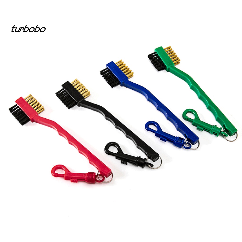 Bàn Chải Vệ Sinh Gậy Đánh Golf Bằng Nylon Hai Mặt Chống Trượt Đa Năng Tiện Dụng