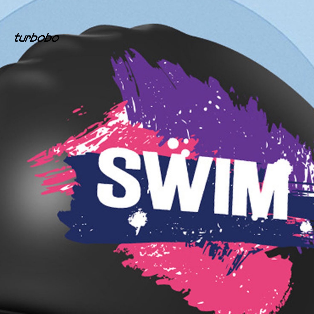 Mũ Bơi Bảo Vệ Tai Siêu Nhẹ Mềm Mại Co Giãn Tốt Chống Trượt Nhanh Khô Tiện Dụng Cho Nữ