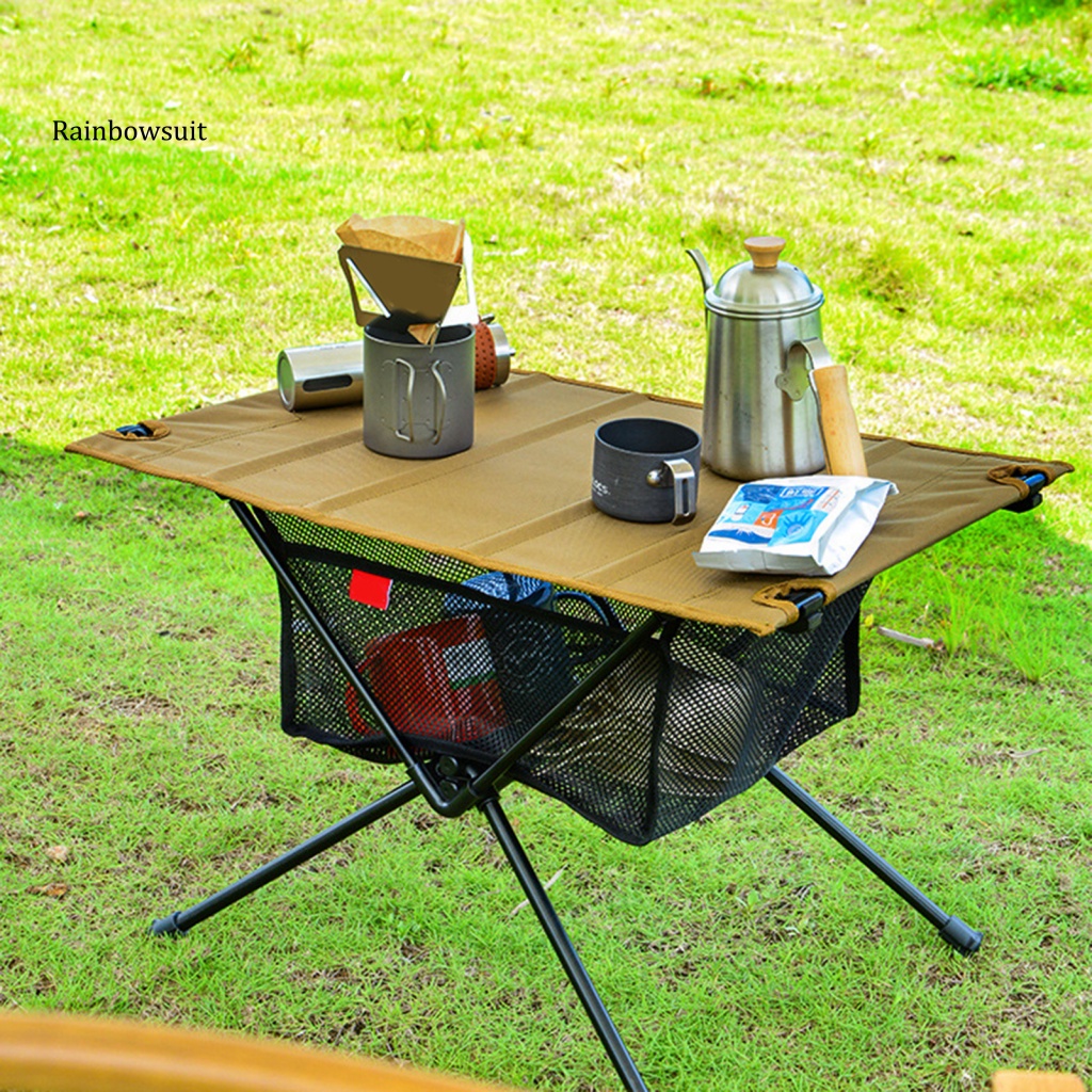 Túi Lưới Để Bàn Cỡ Lớn Siêu Nhẹ Chống Mòn Có Thể Gấp Gọn Tiện Dụng Mang Theo Cắm Trại