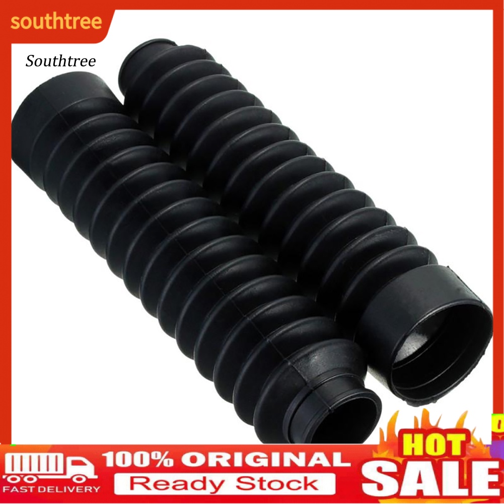 Bộ 2 Vỏ Bọc Phuộc Trước Xe Máy Chống Bụi Bẩn / Sốc Tiện Dụng