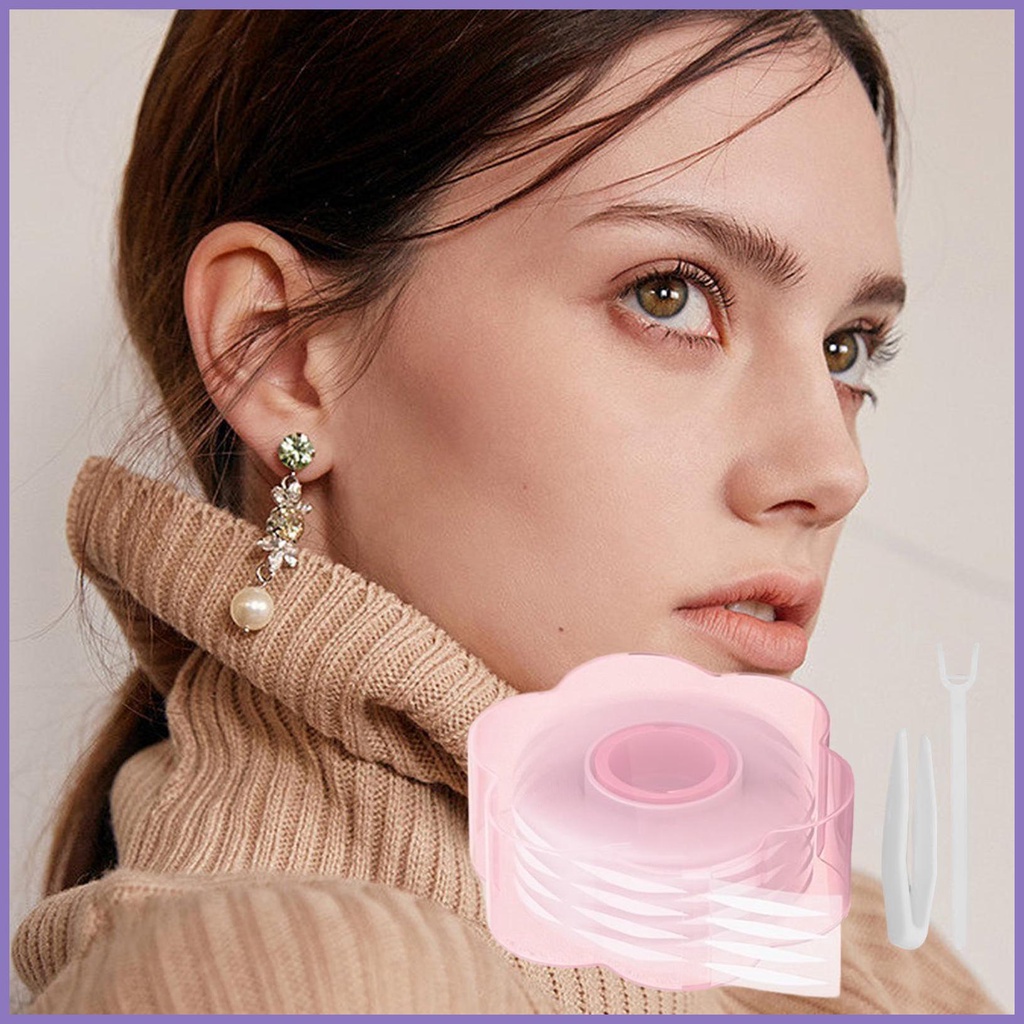 Bộ 400 Miếng Dán Kích Mí Vô Hình Tự Dính Tức Thì nota2vn