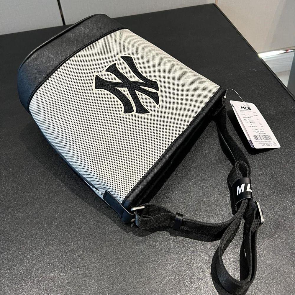 LOMBARD Túi Đeo Chéo Thêu Họa Tiết Phong Cách Hàn Quốc Thời Trang Cho Nữ