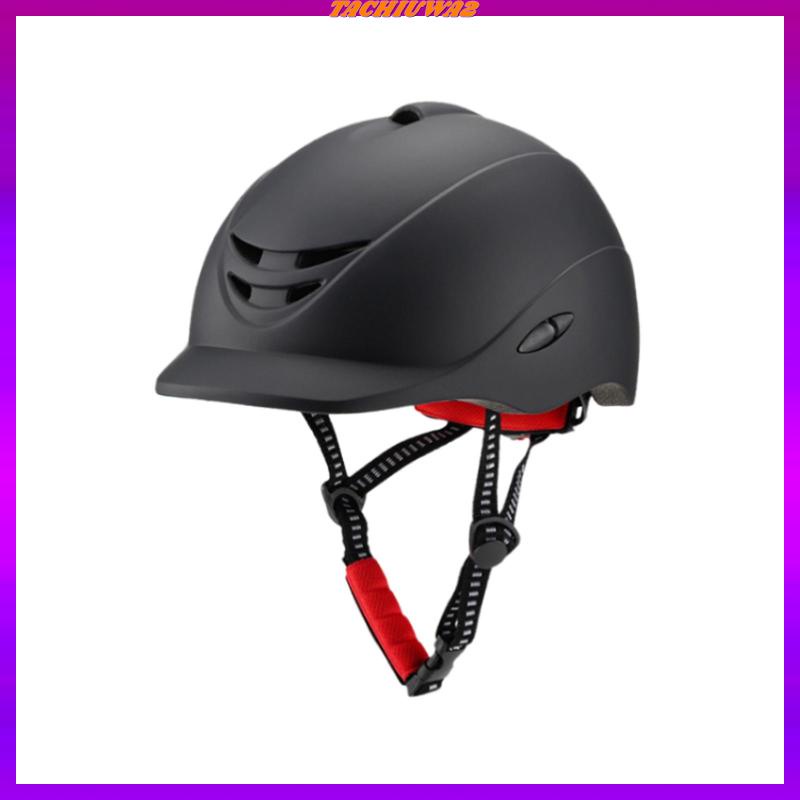 Mũ Equestrian Thoáng Khí Nhỏ Gọn Có Thể Điều Chỉnh Cho Nam Và Nữ