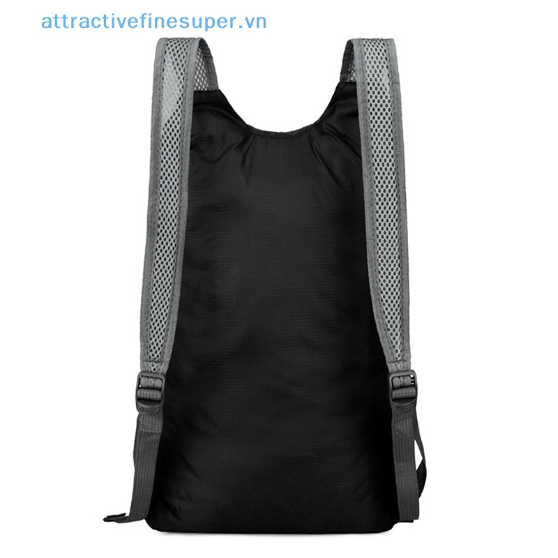 Afs Ba Lô Du Lịch Siêu Nhẹ Có Thể Gấp Gọn Tiện Dụng