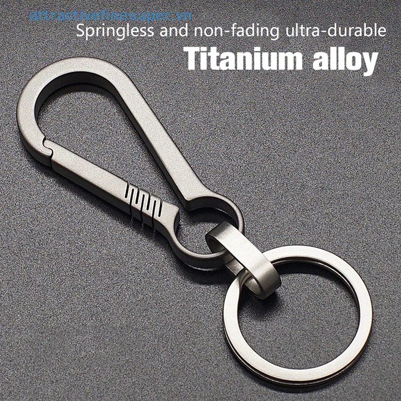 Afs Móc Chìa Khóa Bằng Hợp Kim Titan Dùng Ngoài Trời