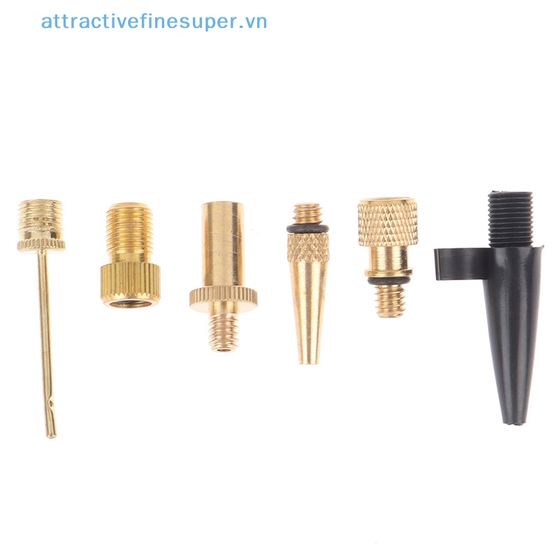 Bộ Đầu Nối Van Bơm Hơi AFS Cho Xe Đạp