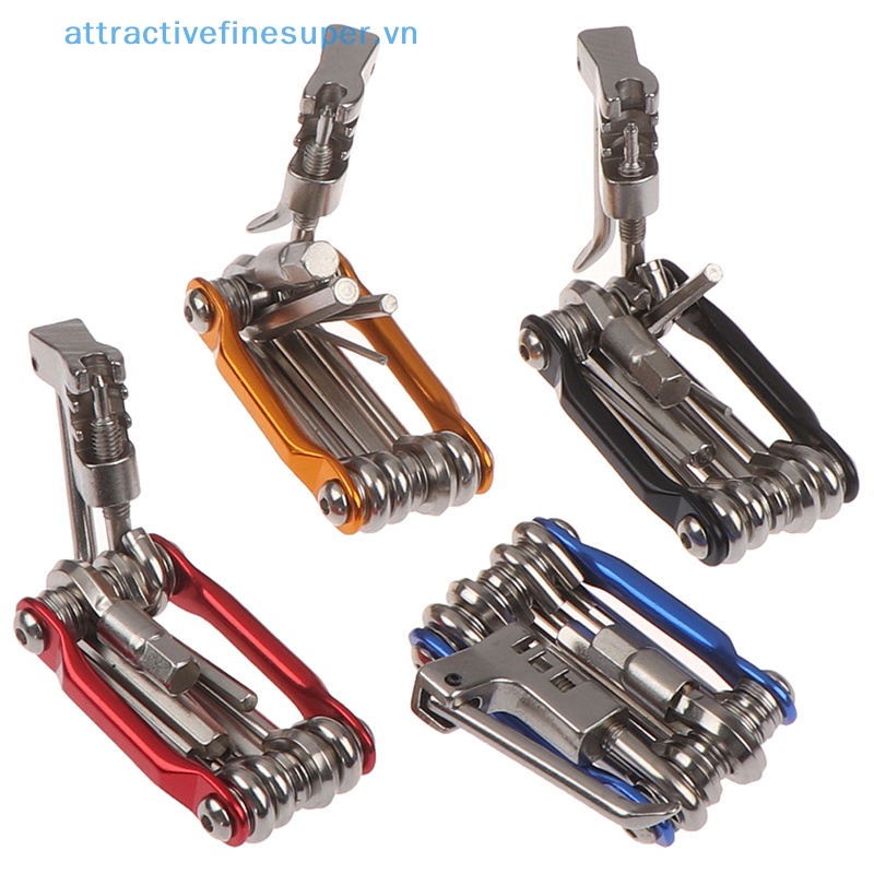 Bộ Dụng Cụ Sửa Chữa Xe Đạp Đa Năng 11 Trong 1
