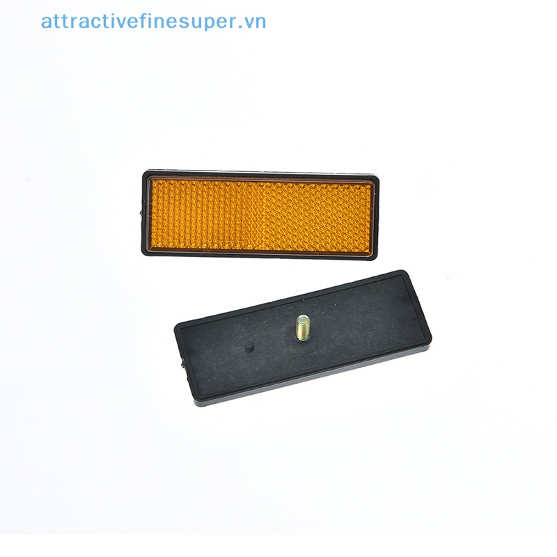 Afs Đèn Cảnh Báo An Toàn Gắn Đuôi Xe Đạp Bằng Nhựa Đèn Phản Quang Gắn Đuôi Xe Đạp Kèm Ốc Vít An Toàn Đèn Led Gắn Đuôi Xe Đạp Chất Lượng Cao