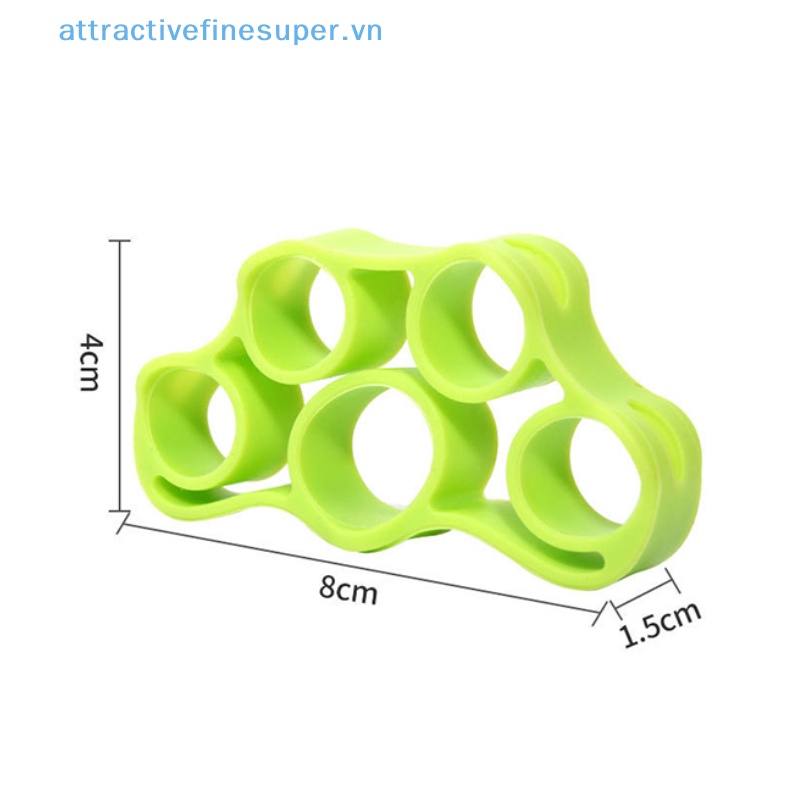 Dụng Cụ Luyện Tập Cơ Ngón Tay Bằng Silicone Giúp Giảm Đau Tiện Dụng