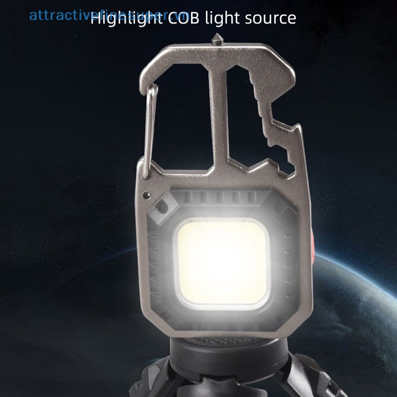 Đèn Pin Mini Chống Thấm Nước Có Thể Sạc Lại Tiện Dụng