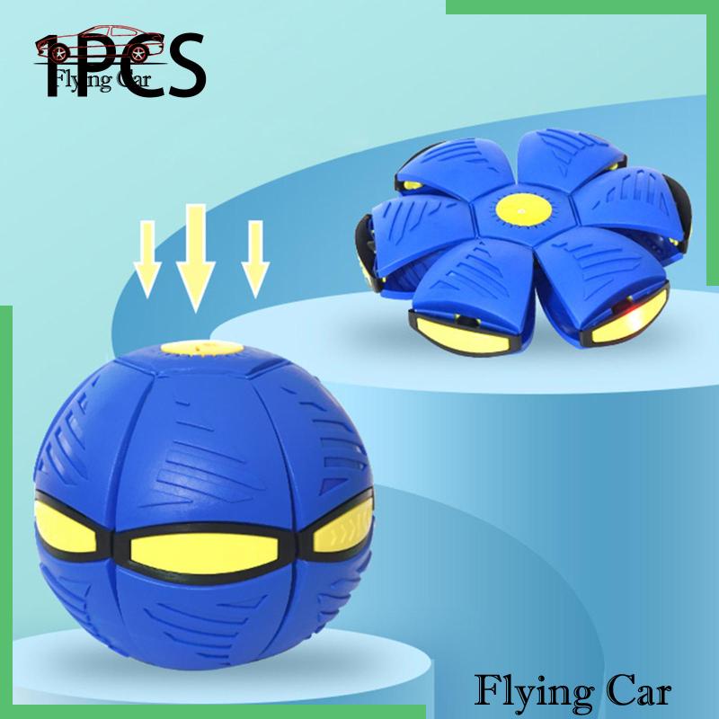 Đồ Chơi Ném Bóng Di Động Hình Đĩa Ném Có Thể Thay Đổi Hình Dạng Sáng Tạo Cho Cún Cưng Chơi Thể Thao Trong Nhà Và Ngoài Trời