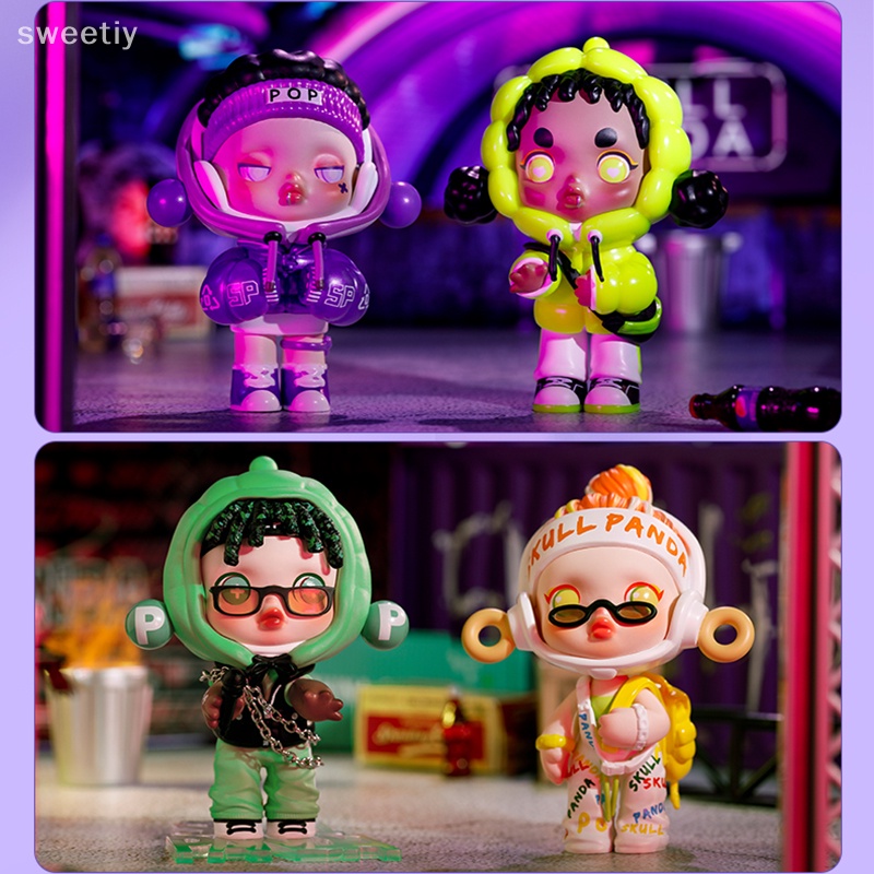 Sweetiy Đồ Chơi Mô Hình Hộp Sọ Gấu Trúc Đáng Yêu Để Bàn Cho Trẻ Em Mới