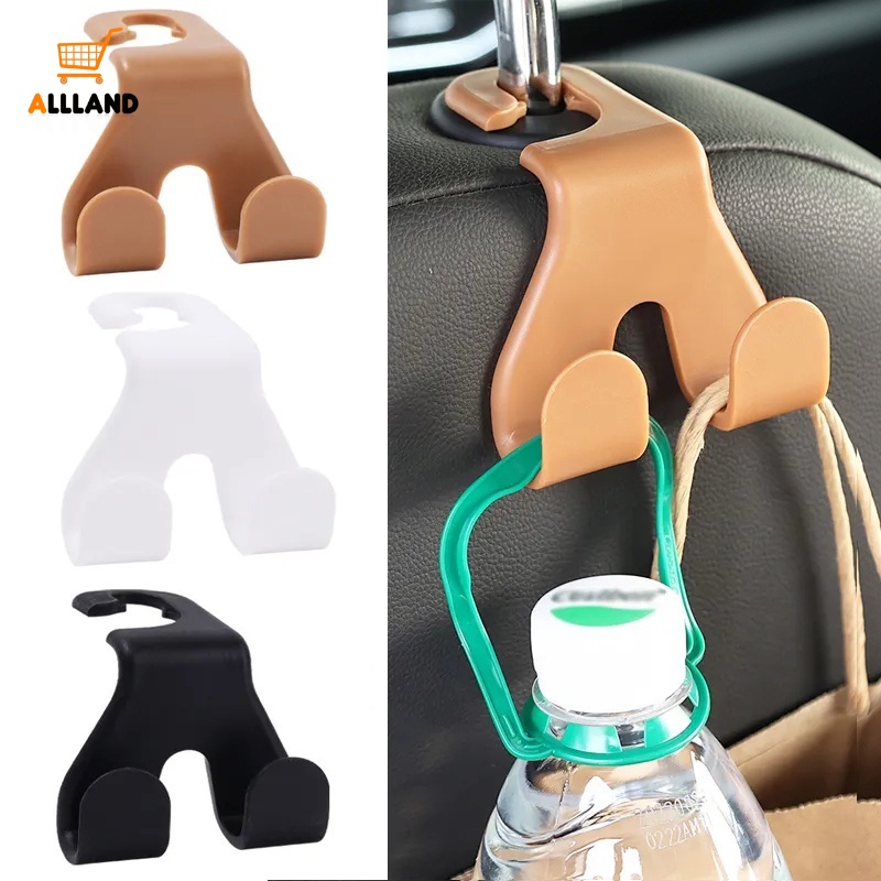 Giá Đỡ Túi Xách Hai Đầu / Móc Treo Đồ Gắn Lưng Ghế Xe Hơi Thông Dụng