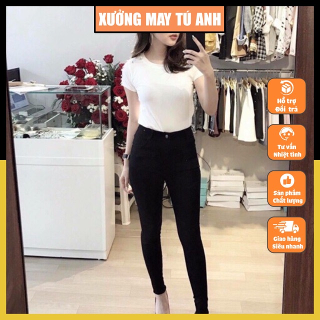 Quần legging umi khoá