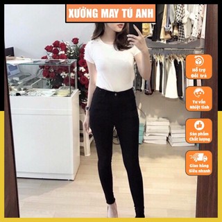 Quần legging umi khoá