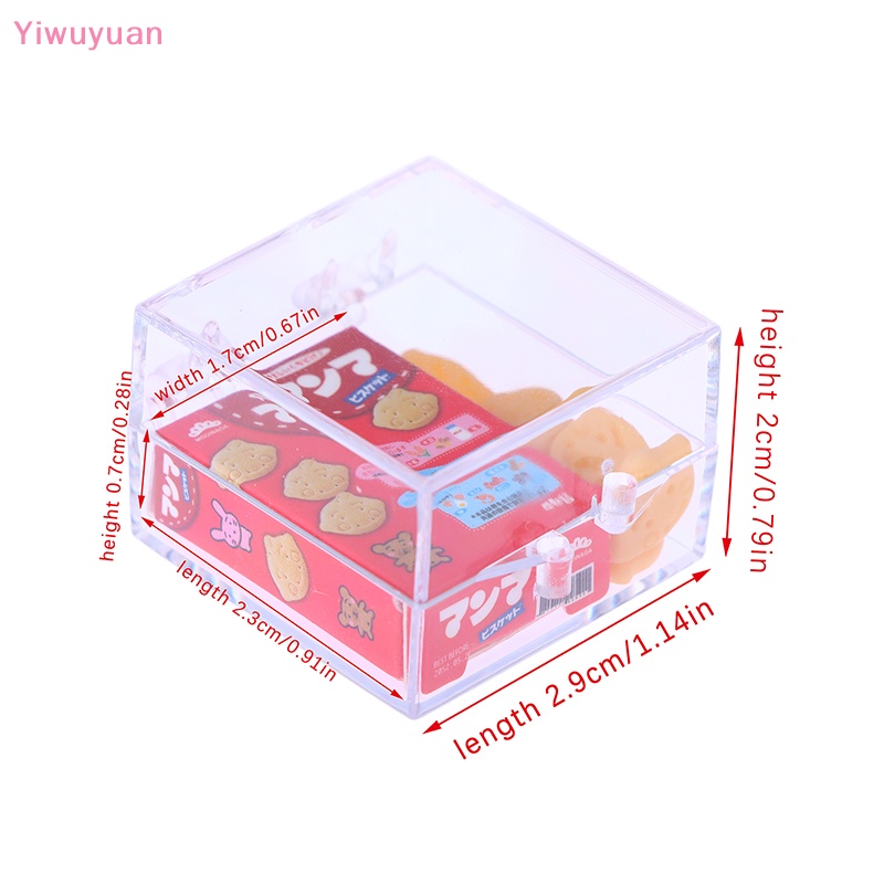 Bánh Quy Mini Tỉ Lệ 1 / 12 Trang Trí Nhà Búp Bê Mới