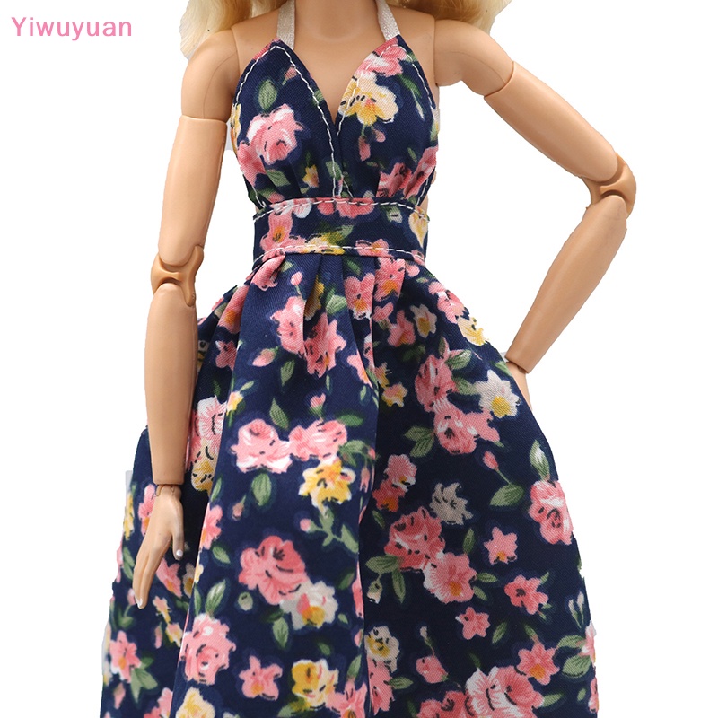 1 Đầm Dây In Hoa Cho Búp Bê Yiwuyuan > Làm Quà Tặng Mới