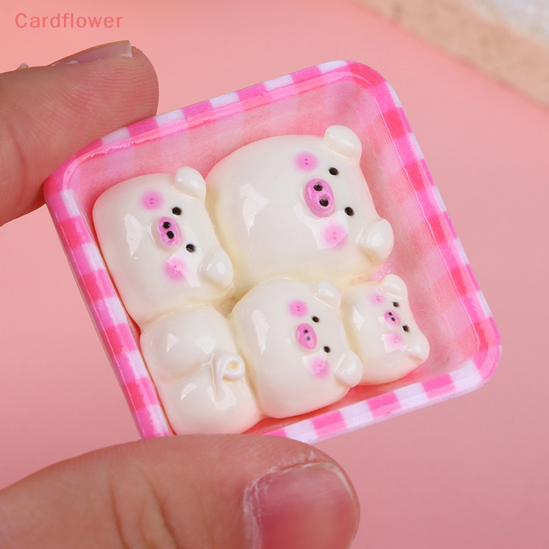 &lt; Cardflower &gt; Đồ Chơi Thủ Công Bằng Nhựa 3D Dễ Thương Sáng Tạo Hình Sanrios Bánh Mì Sandwich Xếp Chồng Lên Nhau DIY Mới