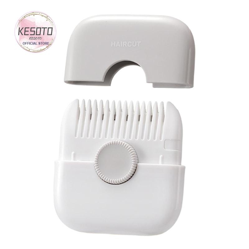 Lược Chải Tóc Mini 2 Trong 1 Chuyên Dụng Cho Thợ Cắt Tóc