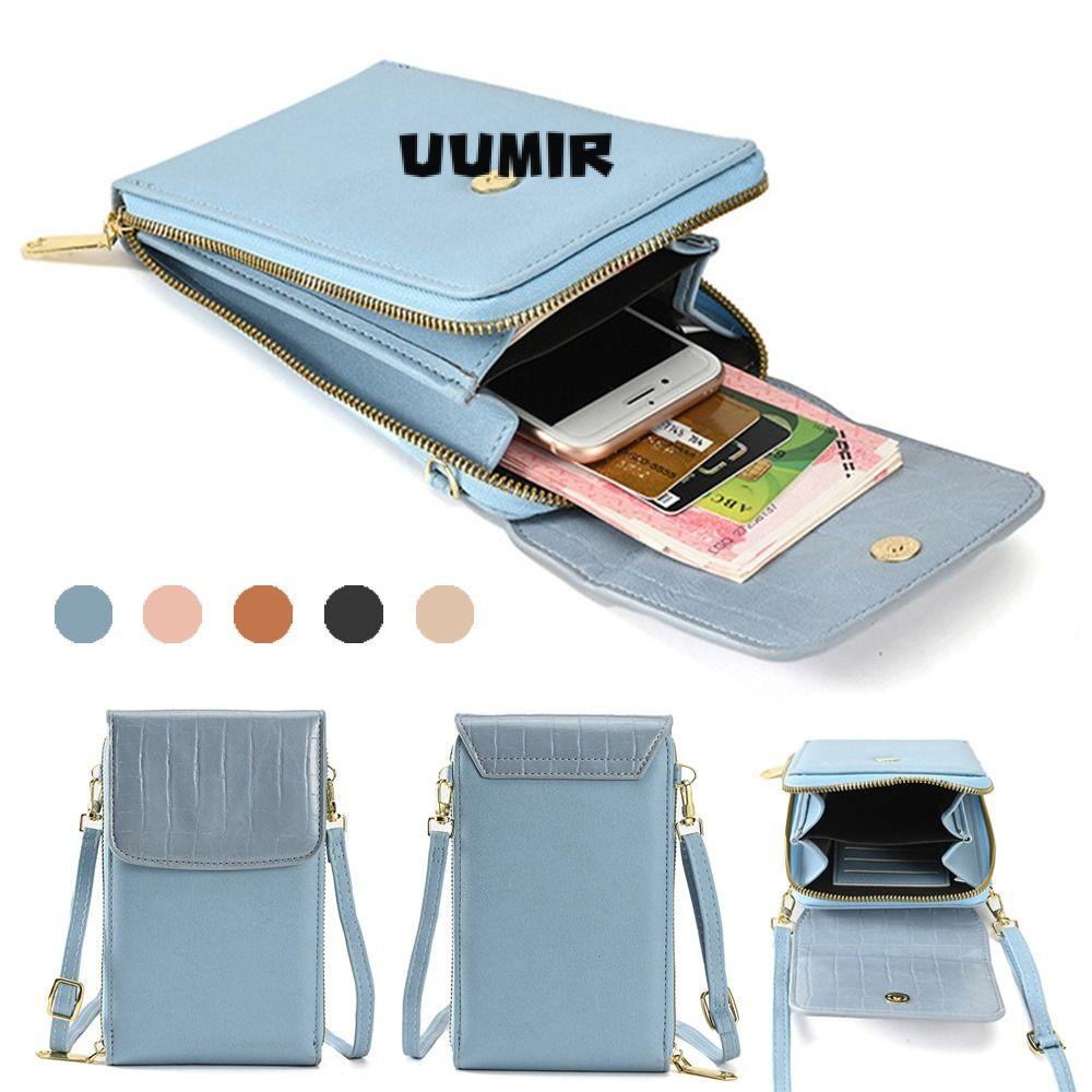 UUMIR Túi Đeo Vai Đựng Điện Thoại Đa Năng Thiết Kế Dễ Thương Cho Nữ