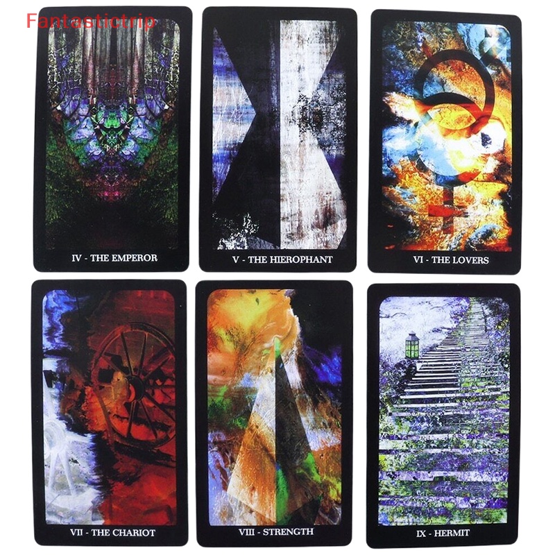 Bộ Bài Tarot 12 * 7cm Cho Người Mới Bắt Đầu