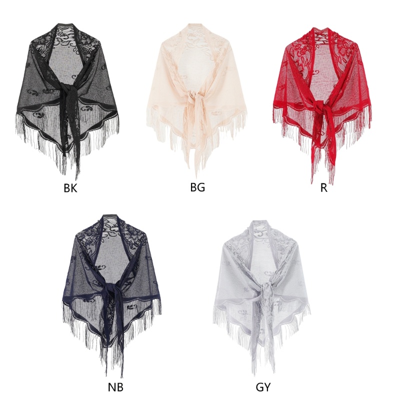 Khăn Choàng Nhẹ Hình Tam Giác Chống Tia uv In Họa Tiết Hoa Tinh Tế Thời Trang Xuân Hè Cho Nữ