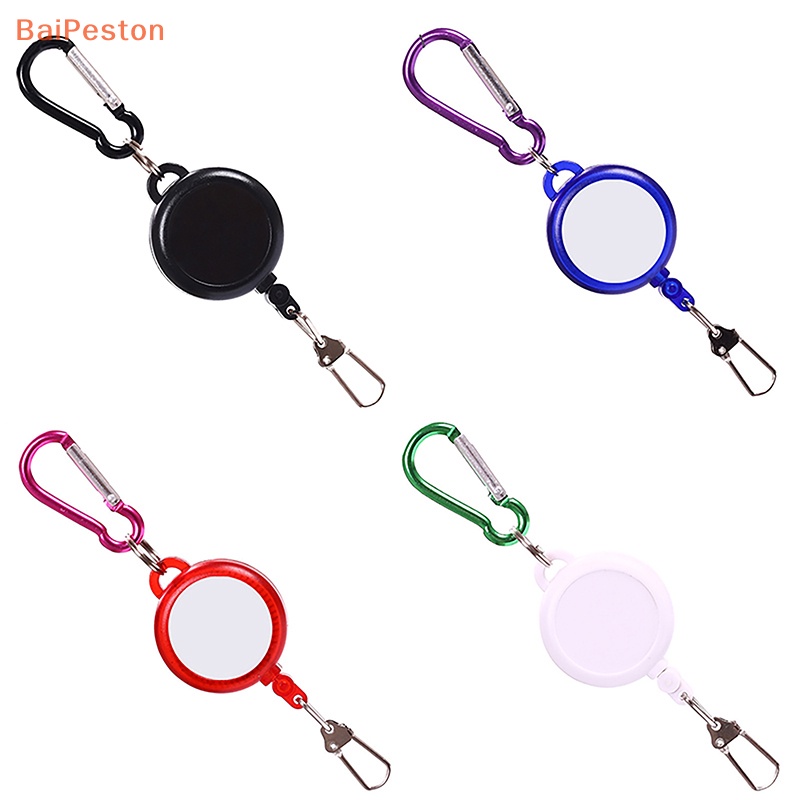 1 Cây Thước Dây Mini Mềm Mại Có Thể Thu Gọn 1M Kèm Móc Khóa Tiện Dụng