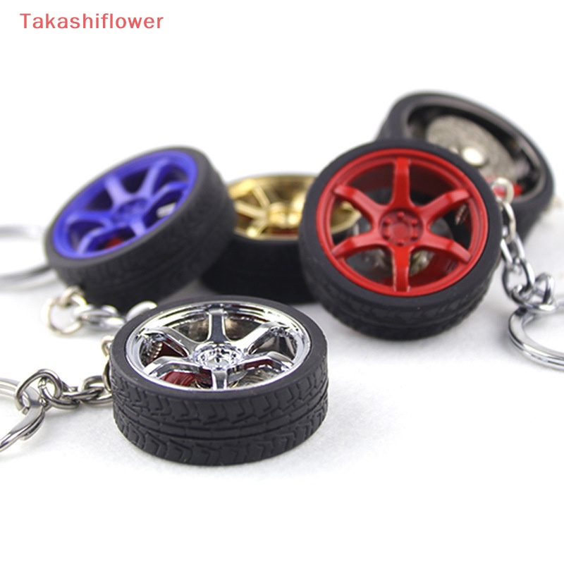 Móc Chìa Khóa Xe Hơi [TakashiflowerV] Với Phanh Đĩa Cho Nam