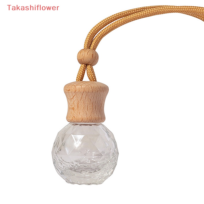 Bình Rỗng Đựng Dung Dịch Làm Mát Không Khí Có Nắp Lưng Cao 11ML Treo Trang Trí Nội Thất Xe Hơi
