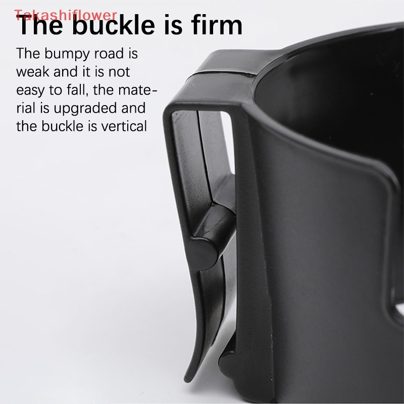 1 Giá Đỡ Cốc Nước / Chai Nước Gắn Cửa Xe Hơi / Xe Máy Thiết Kế Nhỏ Gọn Tiện Dụng