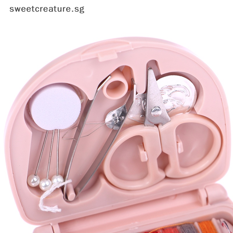 Hộp Kim Khâu Vá Mini Di Động Tiện Dụng Cho Gia Đình