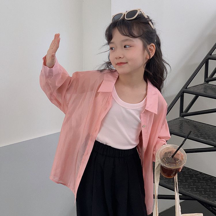 Sản Phẩm Bán Chạy Mùa Hè] Áo Khoác Chống Nắng Có Mũ Trùm Thoáng Khí Mỏng Phong Cách Trẻ Em Cho Mẹ Và Bé - Dau