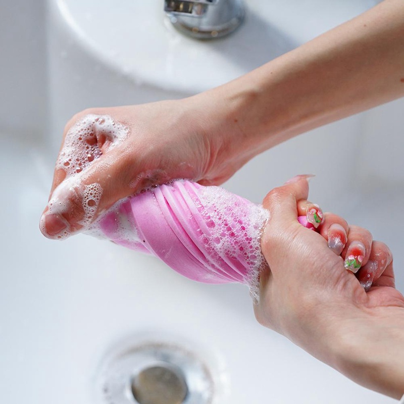 Set 12 Bàn Chải Xốp PVA Làm Sạch Cửa Kính / Đế Trượt