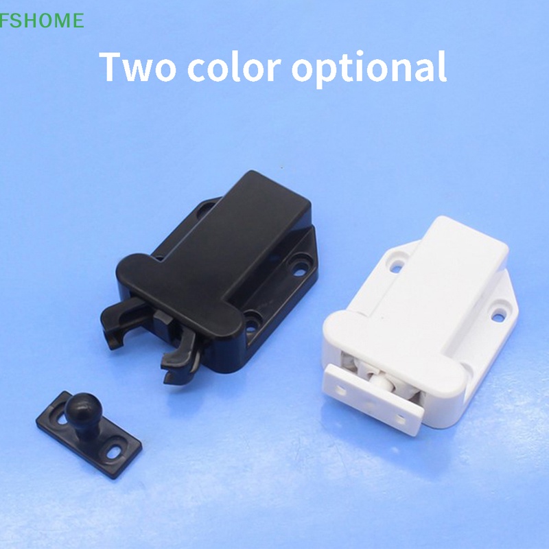 Chốt Cửa Tủ Chạn Mở 4 / 6 Dạng Nhấn Tiện Dụng Cho Nhà Bếp