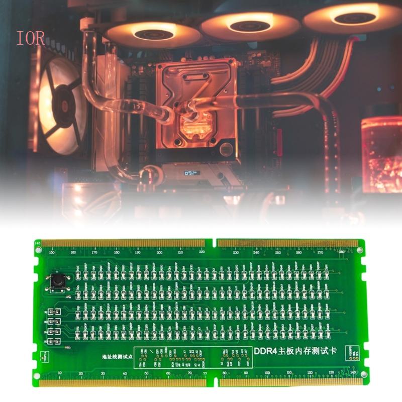 Thiết Bị Kiểm Tra Thẻ Nhớ DDR4 Kèm Đèn LED Cho Máy Tính
