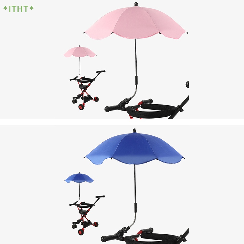 Dù Che Nắng Chống Mưa Chống Tia UV Thông Dụng Cho Xe Đẩy Em Bé Mới